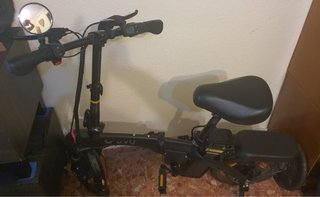 Bicicleta Eléctrica Plegable DYU