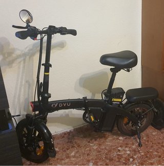 Bicicleta Eléctrica Plegable DYU