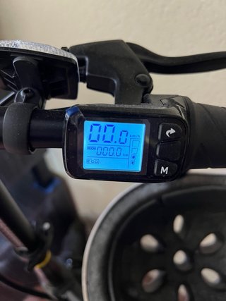 Bicicleta Eléctrica Plegable DYU