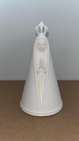 Estatua Virgen de Fátima Blanca