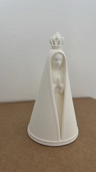 Estatua Virgen de Fátima Blanca