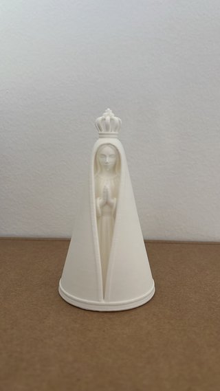 Estatua Virgen de Fátima Blanca