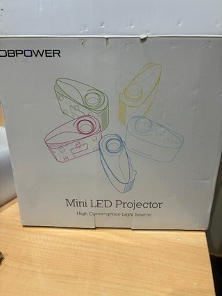 Proyector DBPOWER sin Bluetooth