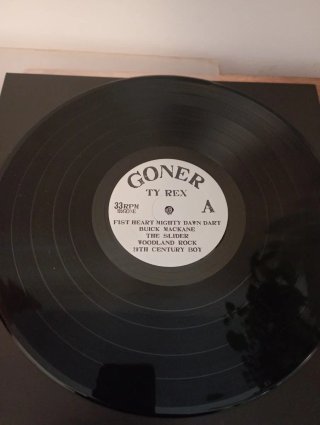 Vinilo Ty Segall - Ty Rex (Goner Records, 2015)