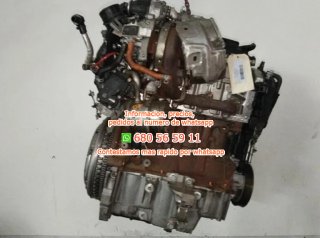 Motor completo k9k876 dacia duster hm  Ref:5460240