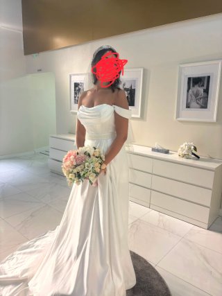 Vestido de Novia Blanco Sin Estrenar