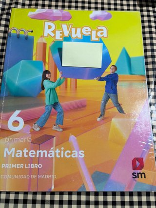LIBRO MATEMÁTICAS 6 PRIMARIA