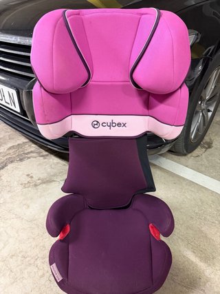 Cybex Solution X2-Fix Grupo 2/3 (15-36kg)