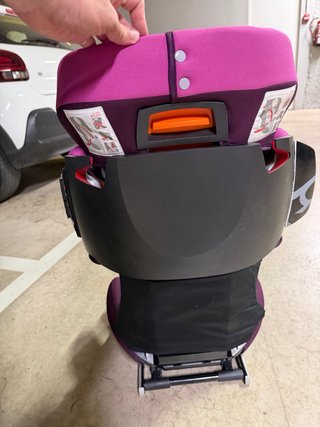 Cybex Solution X2-Fix Grupo 2/3 (15-36kg)