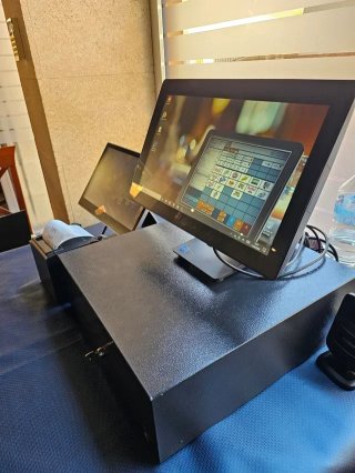 Pack TPV Profesional marca HP para Hosteleria