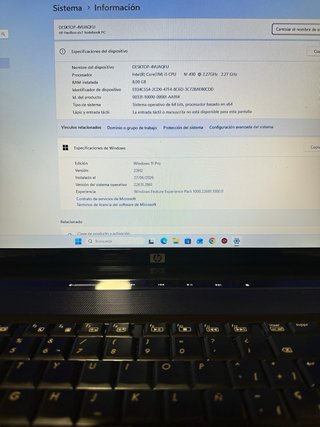 HP Pavilion DV7 • i5 • 8GB RAM • SSD+1TB HDD • 17”