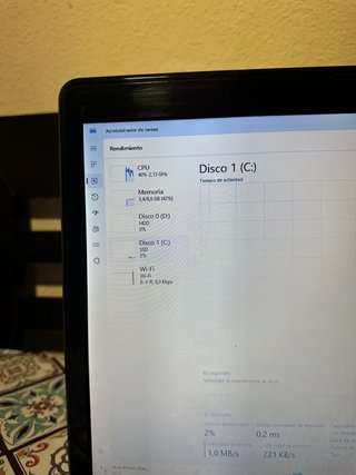 HP Pavilion DV7 • i5 • 8GB RAM • SSD+1TB HDD • 17”