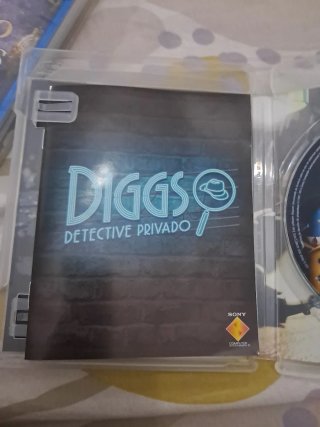 Juego PS3 Diggs Detective Privado Wonderbook
