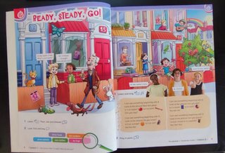 Libro de inglés student's book 3