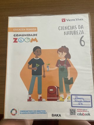 Ciencias da natureza, 6 Educación Primaria