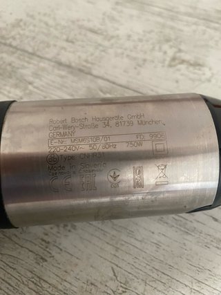 Batidora de mano Bosch 750W