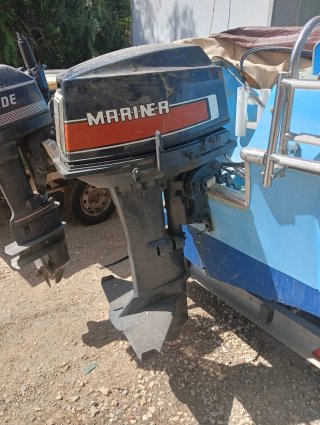 Motor fueraborda Yamaha 40CV 2T económico perfecto