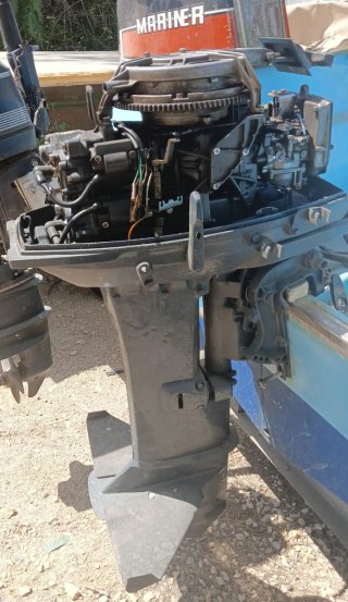 Motor fueraborda Yamaha 40CV 2T económico perfecto