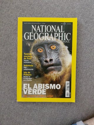REVISTAS	NATIONAL GEOGRAPHIC