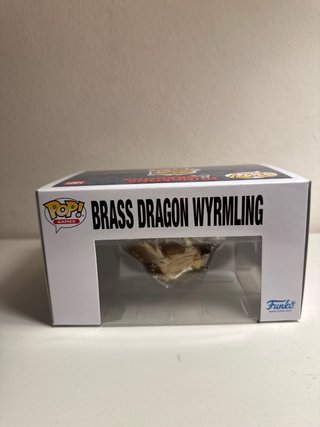 Funko Pop! Brass Dragon Wyrmling 1201 D&D