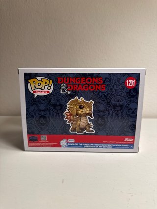 Funko Pop! Brass Dragon Wyrmling 1201 D&D