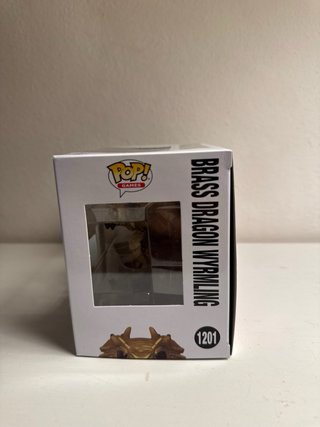Funko Pop! Brass Dragon Wyrmling 1201 D&D