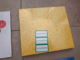 Lote material educativo ensartable nuevo