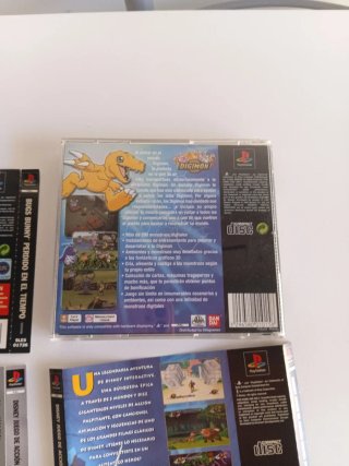 Contraportadas PS1 Disney Hércules