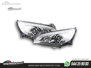FAROS DELANTEROS LUZ DIURNA LED PARA OPEL ASTRA J