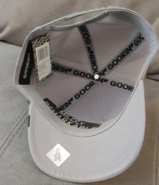 Gorra Goorin Bros Raging Gris