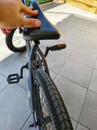 Bicicleta BMX btwin wipe 100