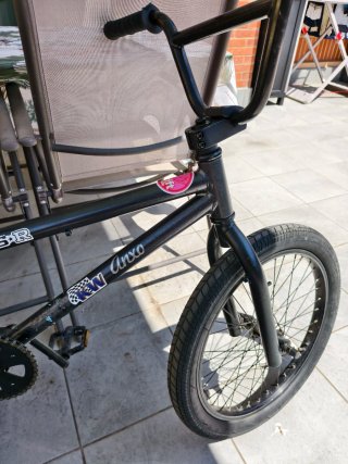 Bicicleta BMX btwin wipe 100