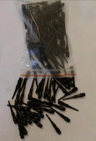 100 Puntas dardos  para Diana Electrónica