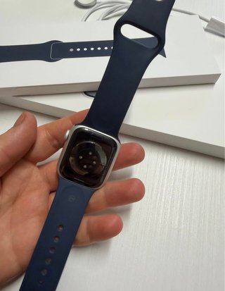 Apple Watch Series 9 41mm Blu Navy/Argento