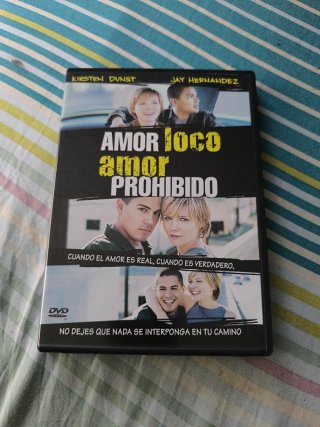 DVD Amor Loco Amor Prohibido