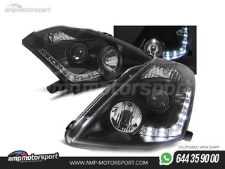 FAROS DELANTEROS LUZ DIURNA LED PARA NISSAN 350Z