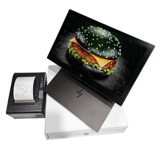 TPV HP i5 Táctil Moderno Económico