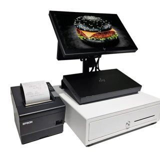 TPV HP i5 Táctil Moderno Económico