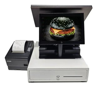 TPV HP i5 Táctil Moderno Económico