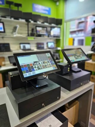 TPV HP i5 Táctil Moderno Económico