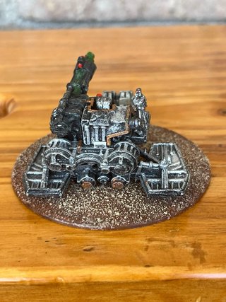 Necron Destructor Metal 2ª Edición WH40K