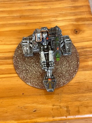 Necron Destructor Metal 2ª Edición WH40K