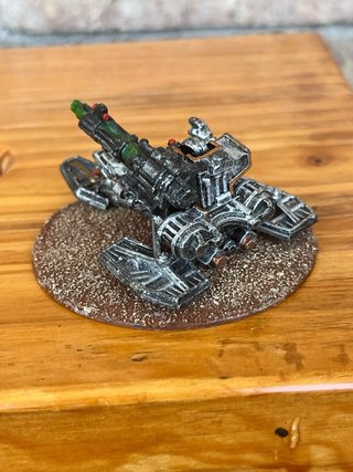 Necron Destructor Metal 2ª Edición WH40K