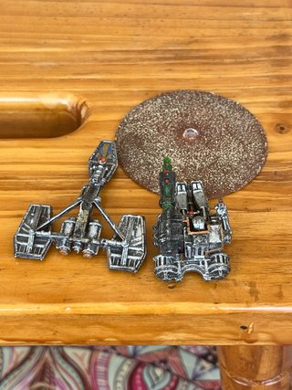 Necron Destructor Metal 2ª Edición WH40K