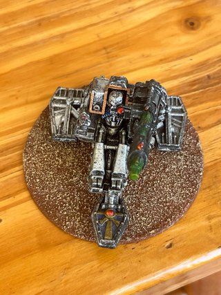 Necron Destructor Metal 2ª Edición WH40K