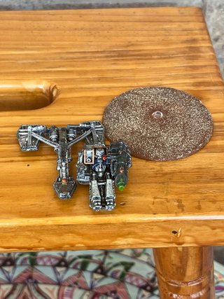 Necron Destructor Metal 2ª Edición WH40K