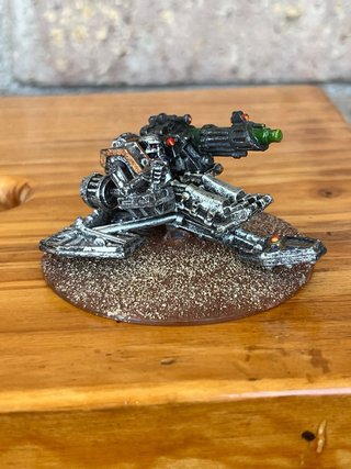 Necron Destructor Metal 2ª Edición WH40K