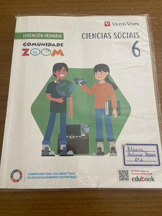 Ciencias sociais, 6 Educación Primaria, Comunid...