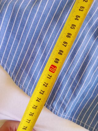 Camisa Cortefiel Rayas Hombre Azul