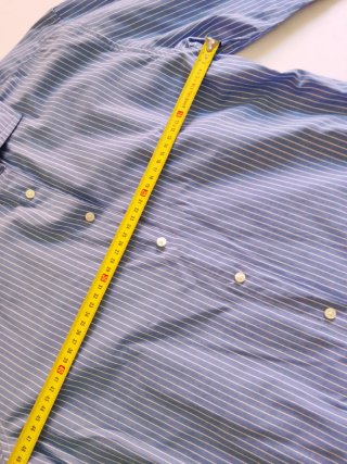 Camisa Cortefiel Rayas Hombre Azul